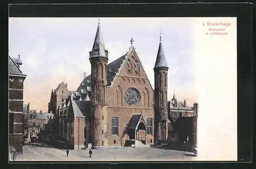 AK Gravenhage, Binnenhof e Lotterijzaal