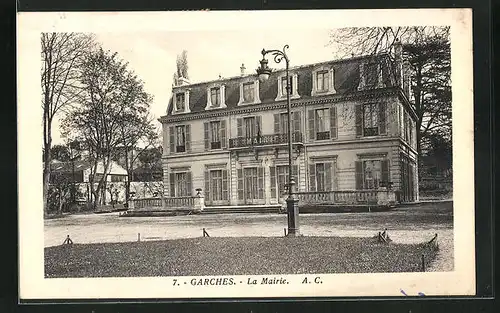 AK Garches, La Mairie