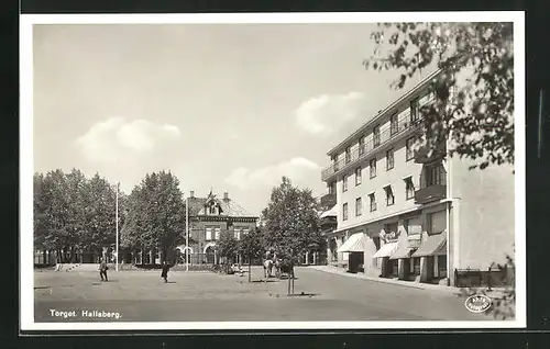 AK Hallsberg, Torget