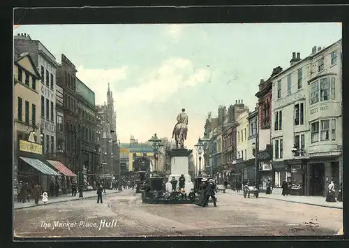 AK Hull, The Market Place