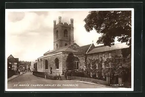 AK Henley on Thames, St. Mary`s Church