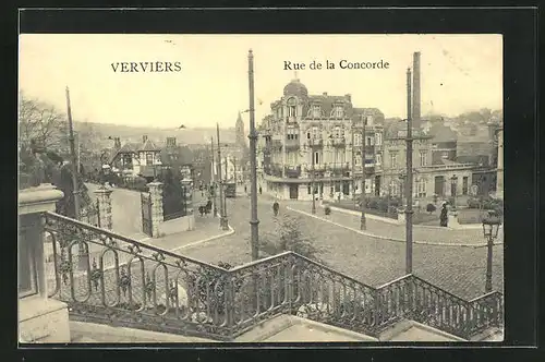 AK Verviers, Rue de la Concorde