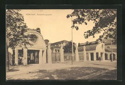 AK München, Ausstellungspark