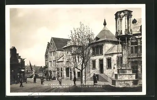 AK Antwerpen, Wereldtentoonstelling 1930, Ortsansicht