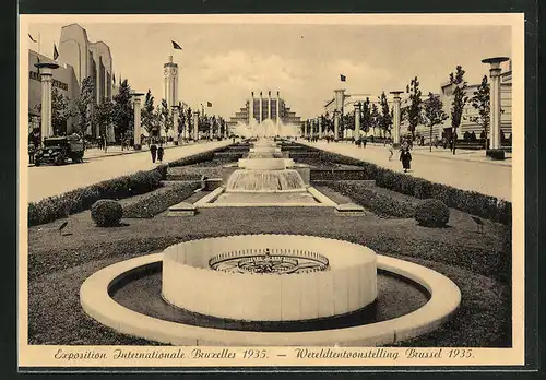 AK Bruxelles, Exposition Internationale 1935