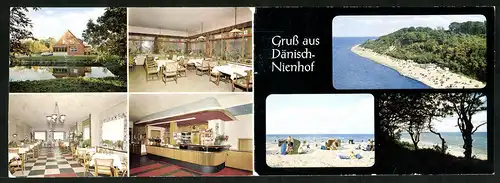 Klapp-AK Dänisch-Nienhof, Hotel-Restaurant Zur Schmiede