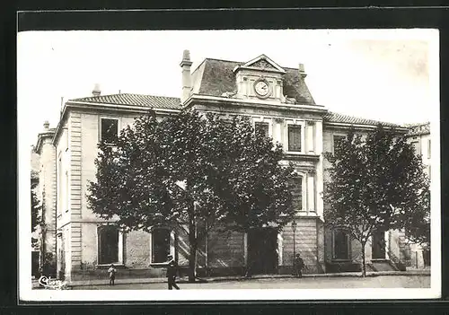 AK Carpentras, Hôtel de Ville, Facade Sud