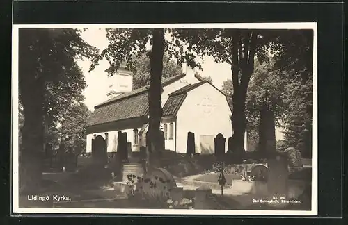 AK Lidingö, Kyrka, Motiv der Kirche