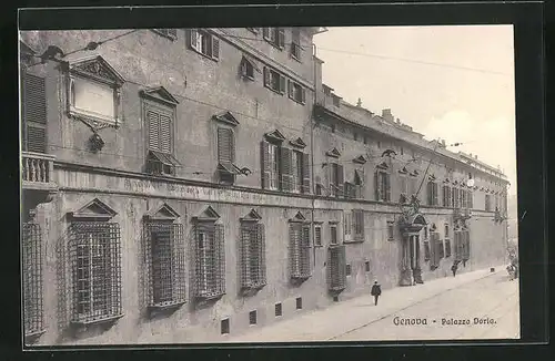 AK Genova, Palazza Doria