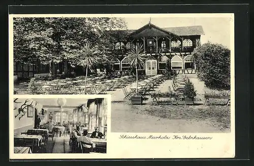 AK Meerholz /Krs. Gelnhausen, Gasthof Schiesshaus
