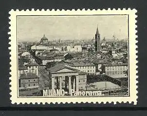 Reklamemarke Milano, Panorama