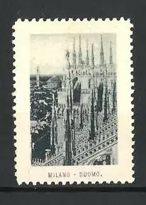 Reklamemarke Milano, Duomo