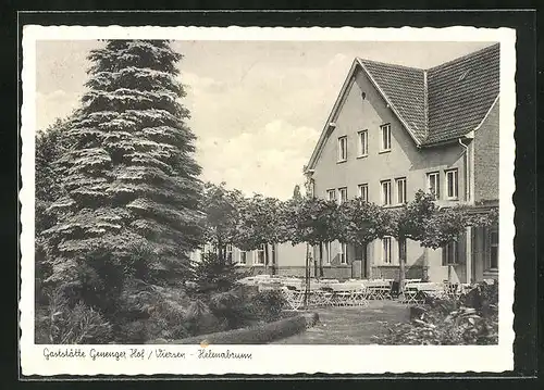 AK Viersen-Helenabrunn, Gaststätte Genenger Hof
