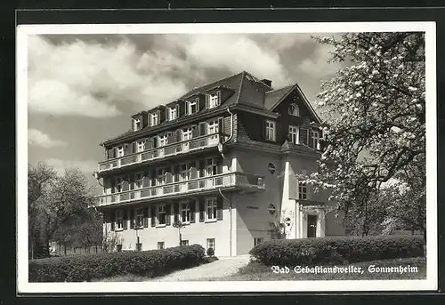 AK Bad Sebastiansweiler, Haus Sonnenheim