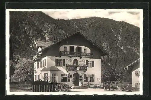 AK Ettal, Gasthof zur Post