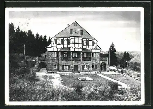 AK Langweiler i. Hunsrück, Kindererholungsheim der Stadt Oberhausen