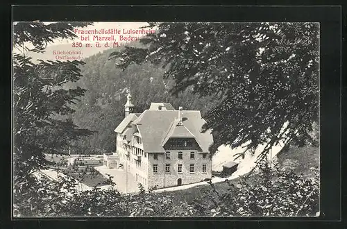 AK Marzell / Baden, Frauenheilstätte Luisenheim