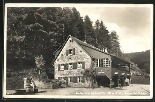 AK Herrenalb-Gaistal, Ferienheim Aschenhütte