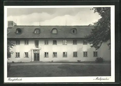 AK Bargteheide, Reichsposterholungsheim Malepartus