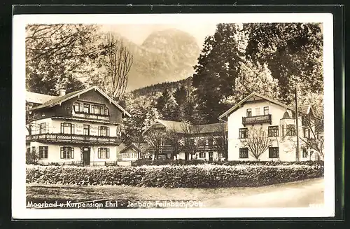 AK Jenbach-Feilnbach /Obb., Moorbad und Kurpension Ehrl