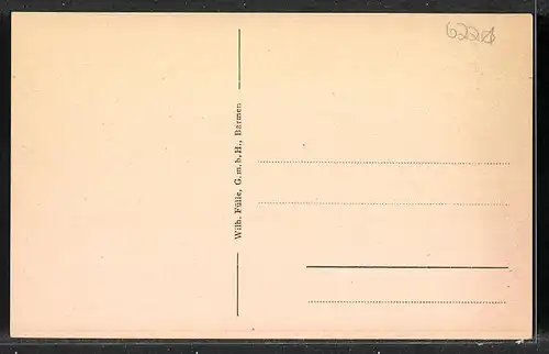 AK Assmannshausen am Rhein, Dichter- und Künstlerhaus zur Krone