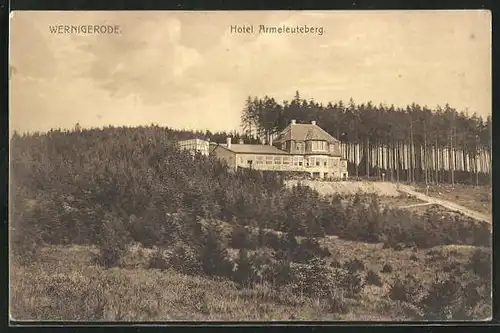 AK Wernigerode, Hotel Armeleuteberg