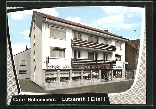 AK Lutzerath / Eifel, Café Schommers