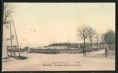 AK Lérouville, Carrieres, Depot de la Gare