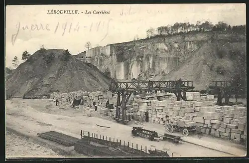 AK Lérouville, Les Carrières