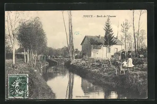 AK Toucy, Bords de l`Ouanne