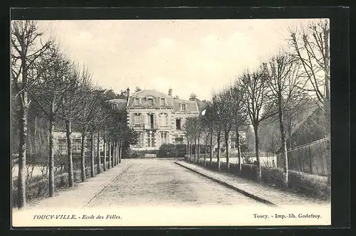 AK Toucy-Ville, Ecole des Filles