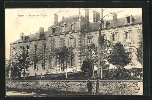 AK Toucy, Écoles des Garcons