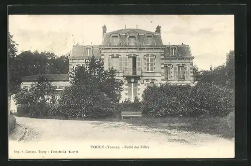 AK Toucy, Ecole des Filles