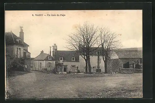 AK Vassy, Un Coin du Pays