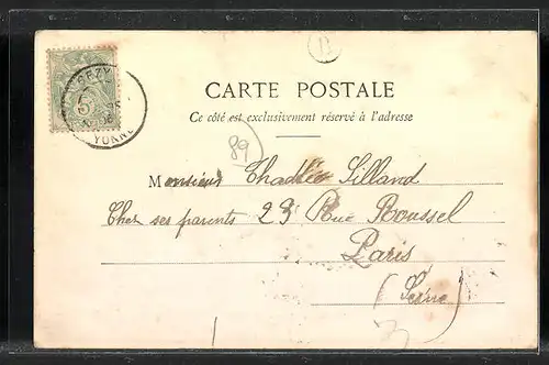 AK Villecien, Ortspartie