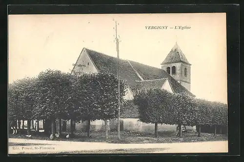 AK Vergigny, L`Eglise