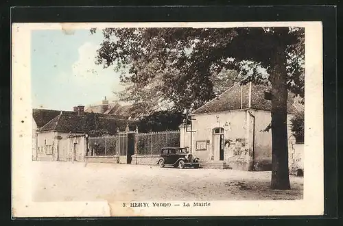 AK Héry, La Mairie