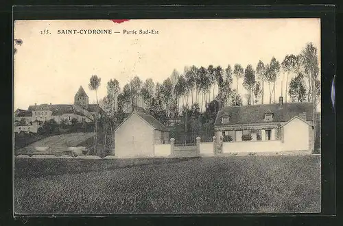 AK Saint-Cydroine, Partie Sud-Est