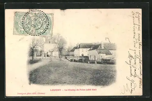 AK Leugny, Le Champ de Foire, Côté Est