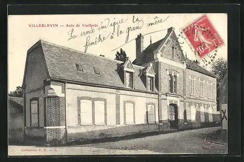 AK Villeblevin, Asile de Vieillards