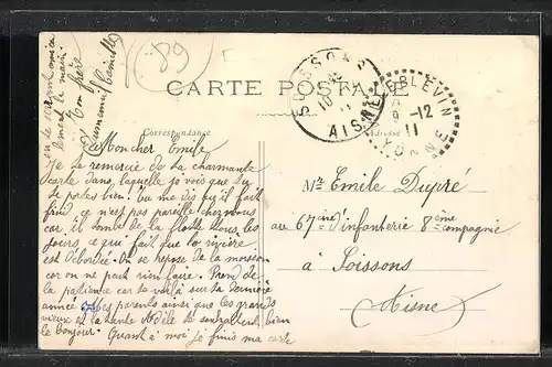 AK Villeblevin, Asile de Vieillards