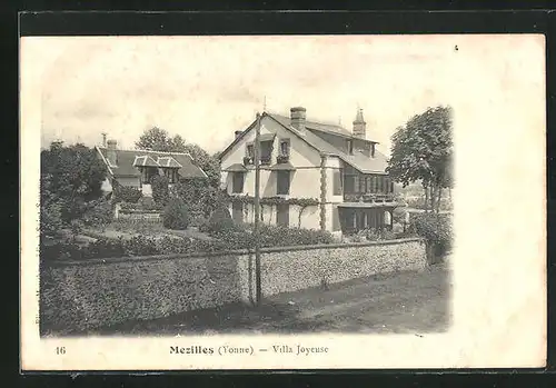 AK Mezilles, Villa Joyeuse