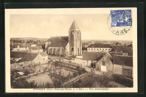 AK Michery, Vue panoramique