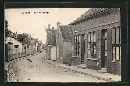 AK Michery, Rue de Rembois