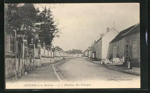 AK Moneteau, Rue Principale