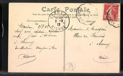 AK Moneteau, Rue Principale