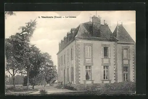 AK Vaudeurs, Le Château