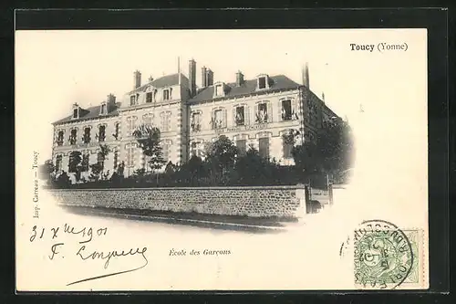 AK Toucy, École des Garcons