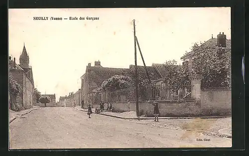 AK Neuilly, École des Garcons