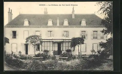 AK Véron, Le Château du Val SAint-Etienne